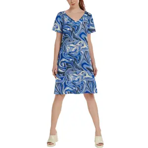 Sommarklänning för kvinnor Lisca Palma image-2