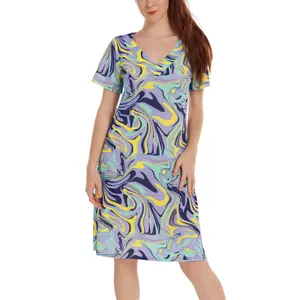 Sommarklänning för kvinnor Lisca Palma image-1