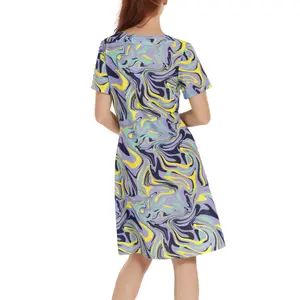 Sommarklänning för kvinnor Lisca Palma image-3