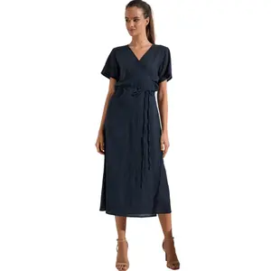 Robe de plage longue femme Lisca Normandie image-1