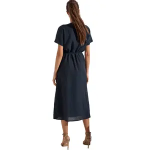 Robe de plage longue femme Lisca Normandie image-2