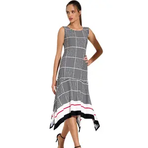 Long sleeveless summer dress for women Lisca Quito image-0