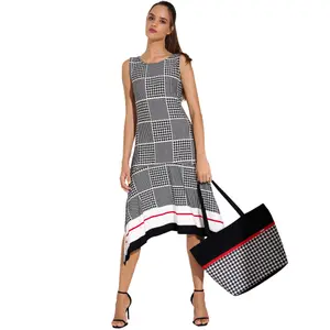 Long sleeveless summer dress for women Lisca Quito image-2