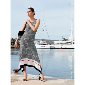 Long sleeveless summer dress for women Lisca Quito image-3