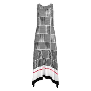 Long sleeveless summer dress for women Lisca Quito image-4