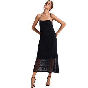 Lange Sommerkleid mit Trägern für Damen Lisca Rimini