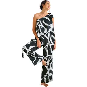 Asymmetrisches Strandtop für Frauen Lisca Honolulu image-2