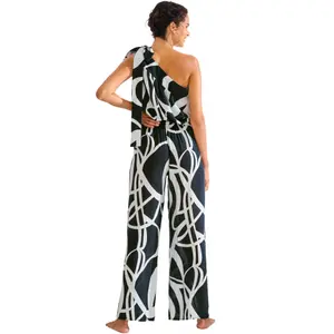 Asymmetrisches Strandtop für Frauen Lisca Honolulu image-3