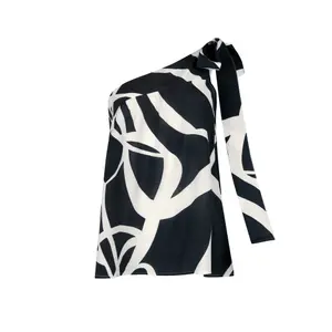 Asymmetrisches Strandtop für Frauen Lisca Honolulu image-5