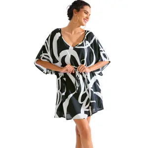 Women's beach kaftan Lisca Honolulu image-1
