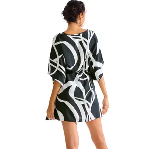 Women's beach kaftan Lisca Honolulu image-2