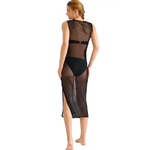 Roupão de praia midi feminino Lisca Imperia image-3