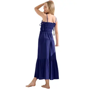 Lång sommarklänning för kvinnor Lisca Karpathos image-2