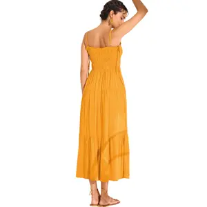 Lång sommarklänning för kvinnor Lisca Karpathos image-2