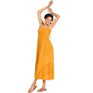 Lång sommarklänning för kvinnor Lisca Karpathos image-3