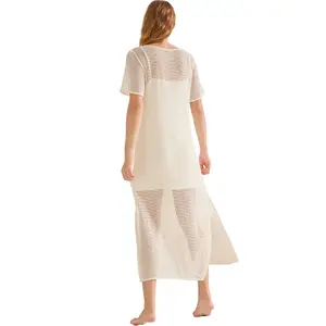Robe de plage longue femme Lisca Malaga image-4