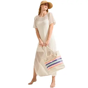 Robe de plage longue femme Lisca Malaga image-2