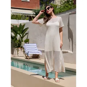 Robe de plage longue femme Lisca Malaga image-3