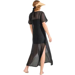 Robe de plage longue femme Lisca Malaga image-2