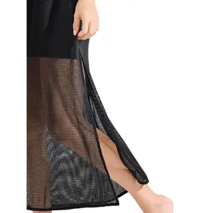 Robe de plage longue femme Lisca Malaga image-5