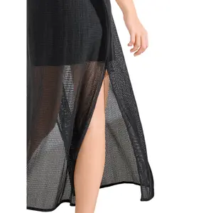 Robe de plage longue femme Lisca Malaga image-6