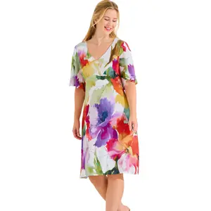 Sommarklänning för kvinnor Lisca Roma image-1