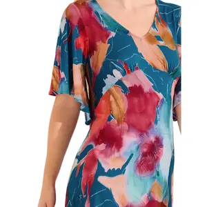 Sommarklänning för kvinnor Lisca Roma image-3