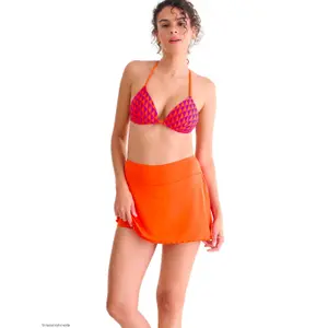 Spódnica-bermudy kąpielowe damskie Lisca Aruba image-2