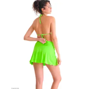 Spódnica-bermudy kąpielowe damskie Lisca Aruba image-1