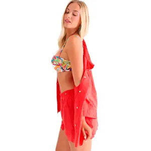 Chemise da spiaggia donna Lisca Panama image-2