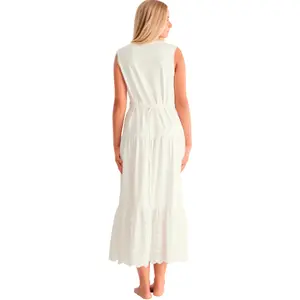 Langes ärmelloses Kleid, Damen Lisca Panama image-2