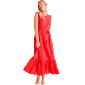 Langes ärmelloses Kleid, Damen Lisca Panama image-1