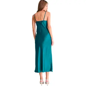 Lång sommarklänning för kvinnor Lisca Blue Lagoon image-2