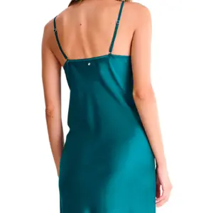 Lång sommarklänning för kvinnor Lisca Blue Lagoon image-5