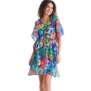 Caftan de plage femme Lisca Mexico image-1