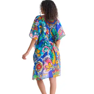 Caftan de plage femme Lisca Mexico image-4