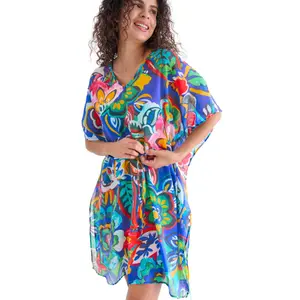Caftan de plage femme Lisca Mexico image-3