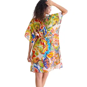 Caftan de plage femme Lisca Mexico image-2