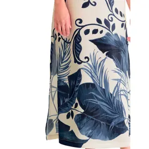 Lång ärmlös sommarklänning för kvinnor Lisca Portofino image-4