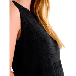 Lång ärmlös sommarklänning för kvinnor Lisca Calvi image-3