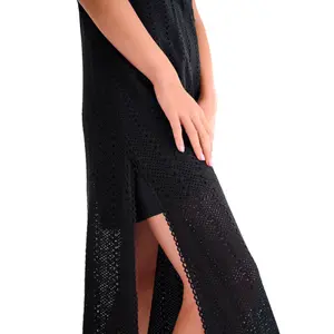 Lång ärmlös sommarklänning för kvinnor Lisca Calvi image-4