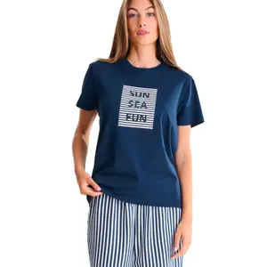 Γυναικείο T-shirt Lisca Sun Sea Fun Summertime image-1