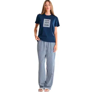 Γυναικείο T-shirt Lisca Sun Sea Fun Summertime image-4
