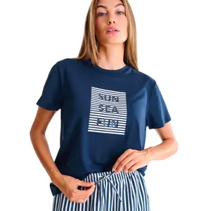 Γυναικείο T-shirt Lisca Sun Sea Fun Summertime image-2