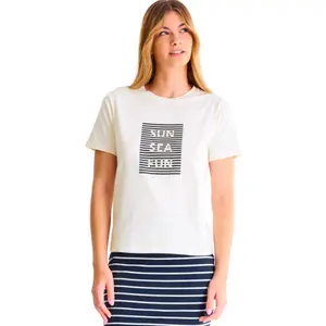 Γυναικείο T-shirt Lisca Sun Sea Fun Summertime image-1