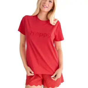 Γυναικείο T-shirt Lisca Happy Summertime image-1