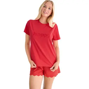 Γυναικείο T-shirt Lisca Happy Summertime image-2