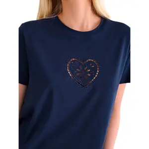 Γυναικείο T-shirt Lisca Coeur Summertime image-4