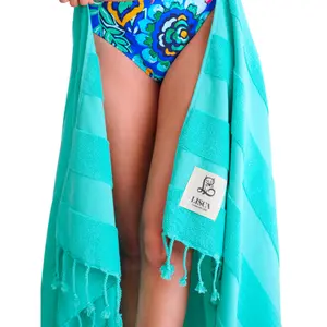 Serviette de bain femme Lisca Portofino image-5