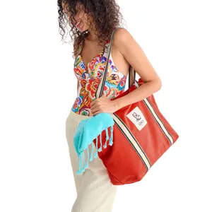 Women's beach Bag Lisca Portofino image-4